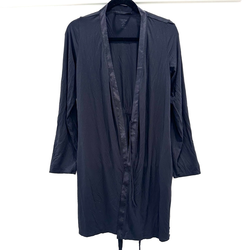 Calvin Klein modal bath robe